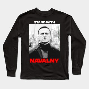 Stand With Navalny Long Sleeve T-Shirt